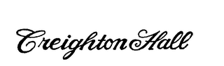 CREIGHTON HALL logo