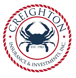· CREIGHTON · INSURANCE & INVESTMENTS, INC. EST.1983 logo