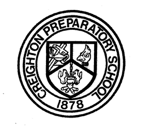 CREIGHTON PREPARATORY SCHOOL 1878 logo