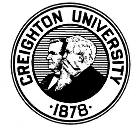 CREIGHTON UNIVERSITY .1878. logo