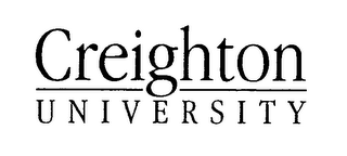 CREIGHTON UNIVERSITY logo