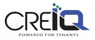 CREIQ POWERED FOR TENANTS logo