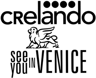 CRELANDO SEE YOU IN VENICE logo