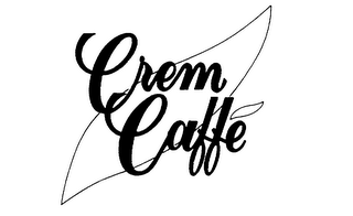CREM CAFFE logo