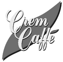 CREM CAFFÉ logo