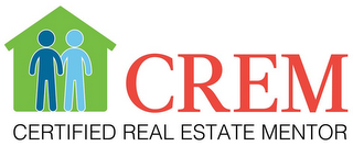 CREM CERTIFIED REAL ESTATE MENTOR logo
