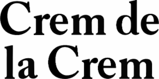 CREM DE LA CREM logo