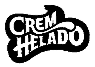 CREM HELADO logo