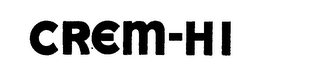 CREM-HI logo