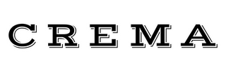 CREMA logo