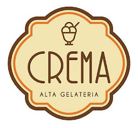 CREMA ALTA GELATERIA logo