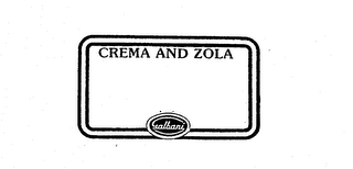 CREMA AND ZOLA GALBANI logo