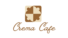 CREMA CAFE logo