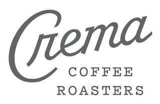 CREMA COFFEE ROASTERS logo