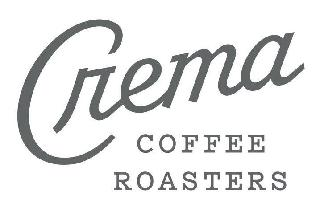 CREMA COFFEE ROASTERS logo