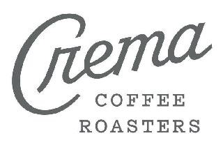 CREMA COFFEE ROASTERS logo