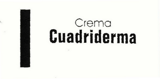 CREMA CUADRIDERMA logo