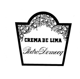 CREMA DE LIMA PEDRO DOMECQ logo
