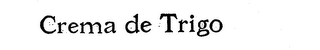 CREMA DE TRIGO logo