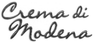 CREMA DI MODENA logo