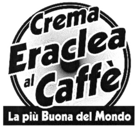 CREMA ERACLEA AL CAFFÈ LA PIÙ BUONA DEL MONDO logo