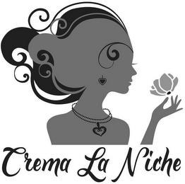 CREMA LA NICHE logo