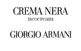 CREMA NERA NEOCREAM GIORGIO ARMANI logo