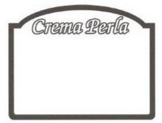 CREMA PERLA logo