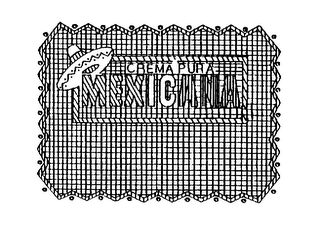 CREMA PURA MEXICANA logo