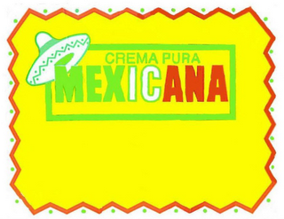 CREMA PURA MEXICANA logo
