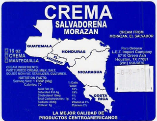 CREMA SALVADOREÑA MORAZAN logo