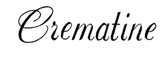 CREMATINE logo