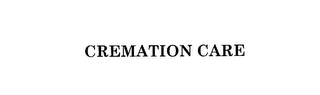 CREMATION CARE logo
