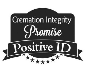 CREMATION INTEGRITY PROMISE POSITIVE ID logo