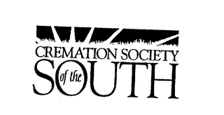 CREMATION SOCIETY OF THE SOUTH logo