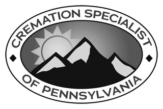 CREMATION SPECIALIST OF PENNSYLVANIA logo