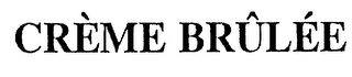 CREME BRULEE logo