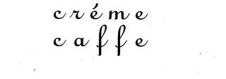 CREME CAFFE logo
