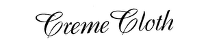 CREME CLOTH logo