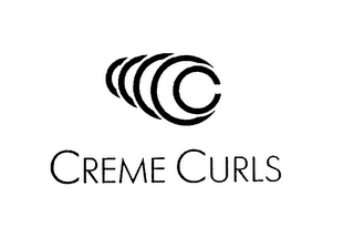 CREME CURLS logo