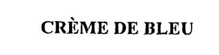 CREME DE BLEU logo