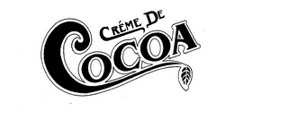 CREME DE COCOA logo