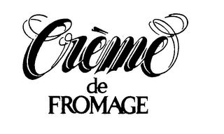 CREME DE FROMAGE logo