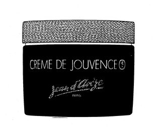 CREME DE JOUVENCE JEAN D'AVEZE PARIS logo