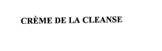CREME DE LA CLEANSE logo