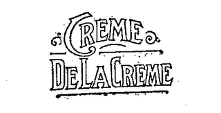 CREME DE LA CREME logo