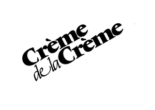 CREME DE LA CREME logo