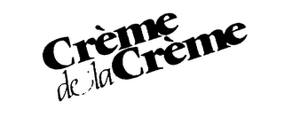 CREME DE LA CREME logo