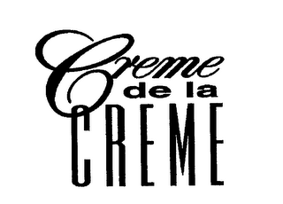 CREME DE LA CREME logo