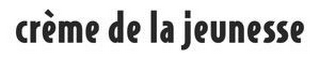 CREME DE LA JEUNESSE logo